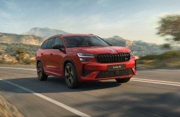 Skoda Kodiaq vRS 2025